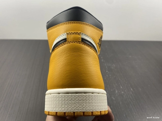 Cheap OG Jordan High Yellow Toe 1 555088-711 Air 0717